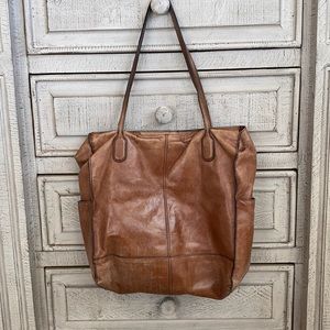 HOBO Purse Tote Leather